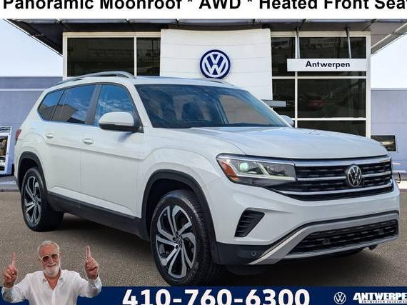 VOLKSWAGEN ATLAS 4MOTION 2022 1V2BR2CA0NC510609 image VOLKSWAGEN ATLAS 4MOTION 2022 1V2BR2CA0NC510609 image